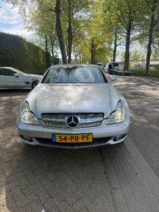 Uttjänta bilar auto Mercedes CLS CLS 350 2004/10