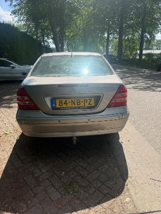 Mercedes C-klasse C 180 KOMPRESSOR picture 2
