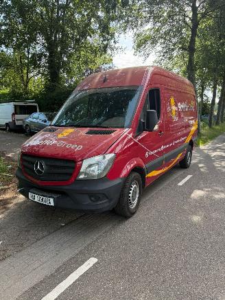 krockskadad bil bedrijf Mercedes Sprinter SPRINTER 316 CDI 2015/11