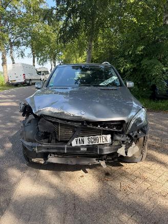 Tweedehands auto Mercedes M-klasse ML 250 BLEUTEC 2012/9