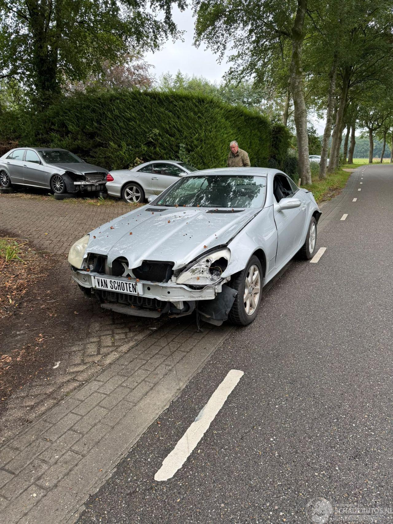 Mercedes SLK SLK 200 K