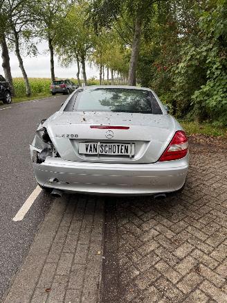 Mercedes SLK SLK 200 K picture 3