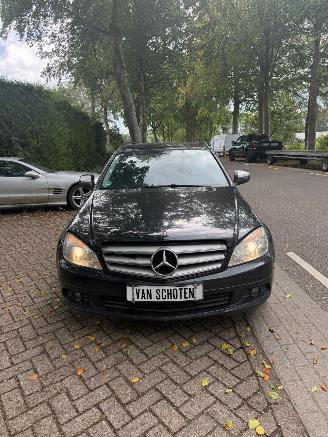Vrakbiler auto Mercedes C-klasse C 220 CDI 2008/3