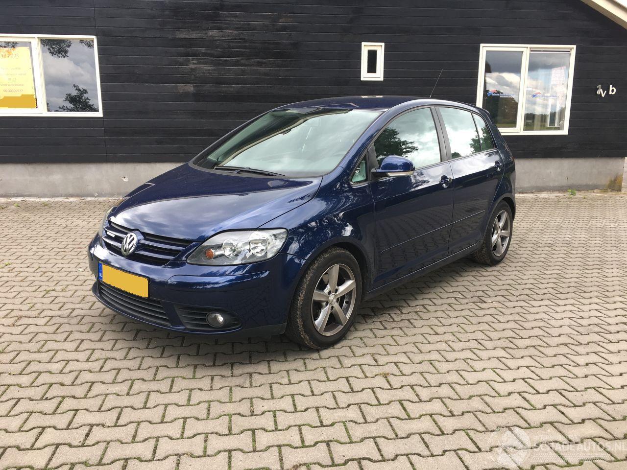 Volkswagen Golf plus 1.9 TDI NAVI AIRCO PDC CRUISE TREKHAAK B.J 2009