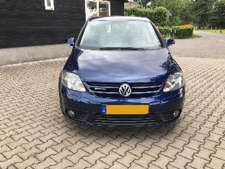 Volkswagen Golf plus 1.9 TDI NAVI AIRCO PDC CRUISE TREKHAAK B.J 2009 picture 2
