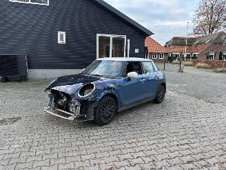 krockskadad bil auto Mini Cooper AUTOMAAT NAVI CLIMA CAMERA LEER CRUISE LED B.J 2021 2021/7