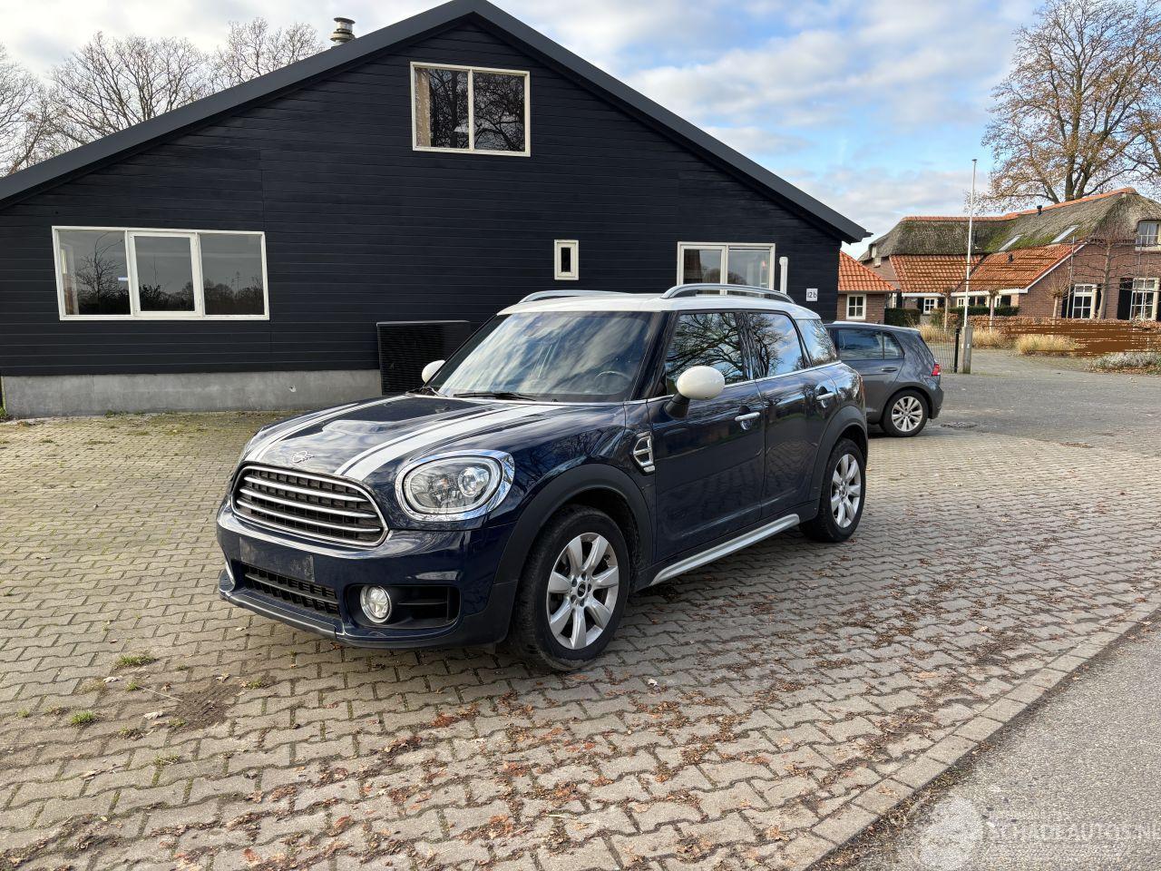 Mini Countryman 1.5 COOPER NAVI CLIMA CAMERA PDC LED KEYLESS B.J 2019 LICHTE SCHADE