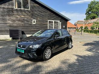 krockskadad bil auto Seat Ibiza TSI EDITION NAVI CLIMA CRUISE B.J 2020 PLAATSCHADE 2020/8