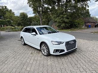 škoda osobní automobily Audi A4 S-LINE SPORT AUTOMAAT 2.0 NAVI CLIMA PDC LED B.J 2019 2019/6