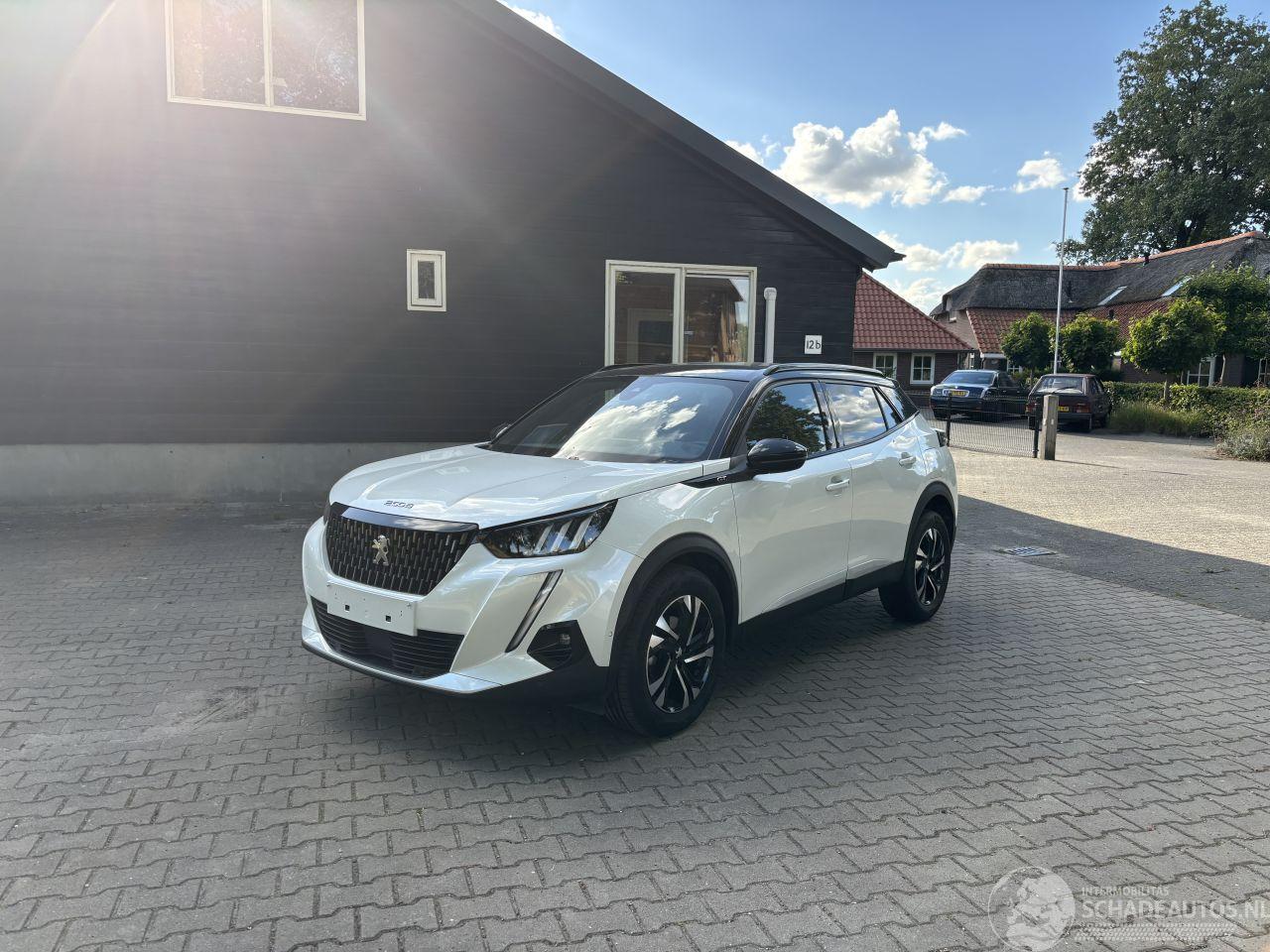 Peugeot 2008 AUTOMAAT GT LINE 130 PK NAVI CLIMA CAMERA LED B.J 2022. 38 dkm