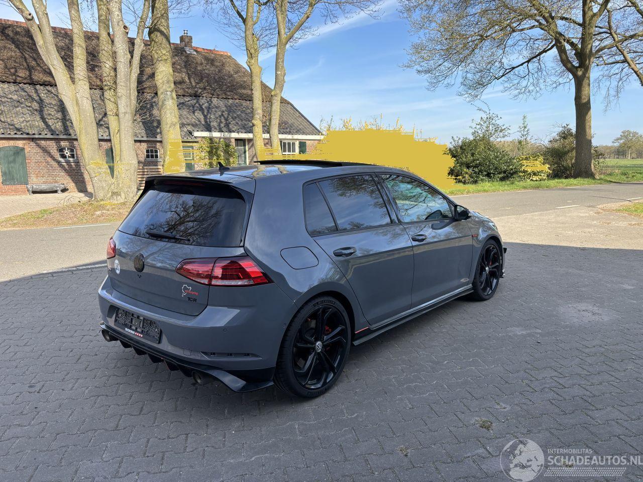 Volkswagen Golf GTI TCR SPECIAL EDITION PANO LEER NAVI CLIMA VIRT DASH B.J 2019