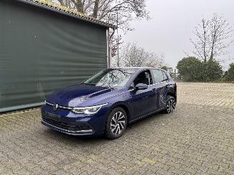 uszkodzony samochody osobowe Volkswagen e-Golf HYBRIDE PLUG IN AUTOMAAT NAVI CLIMA CAMERA VIRT DASH LED B.J 2023 2023/12
