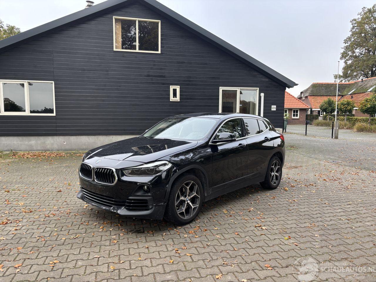 BMW X2 SDRIVE SPORT NAVI CLIMA PDC LED B.J 07-2019 Schroefschade