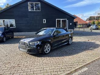Voiture accidenté Audi A3 CABRIO S-LINE QUATTRO 2.0 AUTOMAAT NAVI CLIMA PDC LED B.J 2020 2021/5