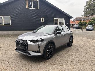 Vaurioauto  passenger cars Citroën DS3 CROSSBACK AUTOMAAT 130 PK NAVI CAMERA LED LEER B.J 06-2023 2023/6