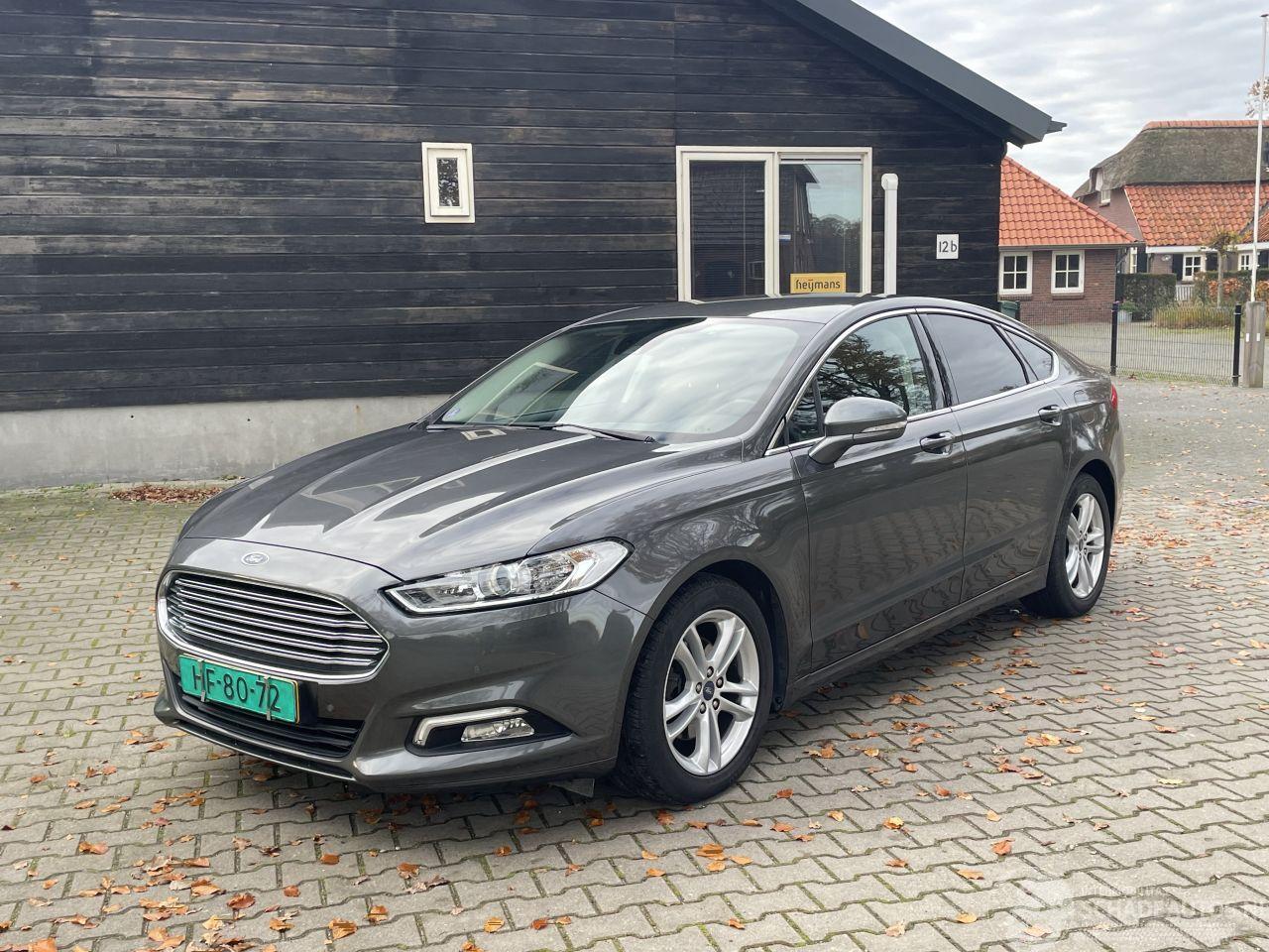 Ford Mondeo MOTOR TIKT AUTOMAAT 1.5 NAVI CLIMA LED TREKHAAK B.J 11-2018