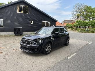 krockskadad bil auto Mini Countryman HYBRIDE PLUG IN SE 4AWD AUTOMAAT NAVI CLIMA LEER LED PDC B.J 2019 2019/2