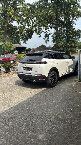 Peugeot 2008 GT LINE AUTOMAAT NAVI CLIMA CAMERA LED CRUISE B.J 2022 picture 4
