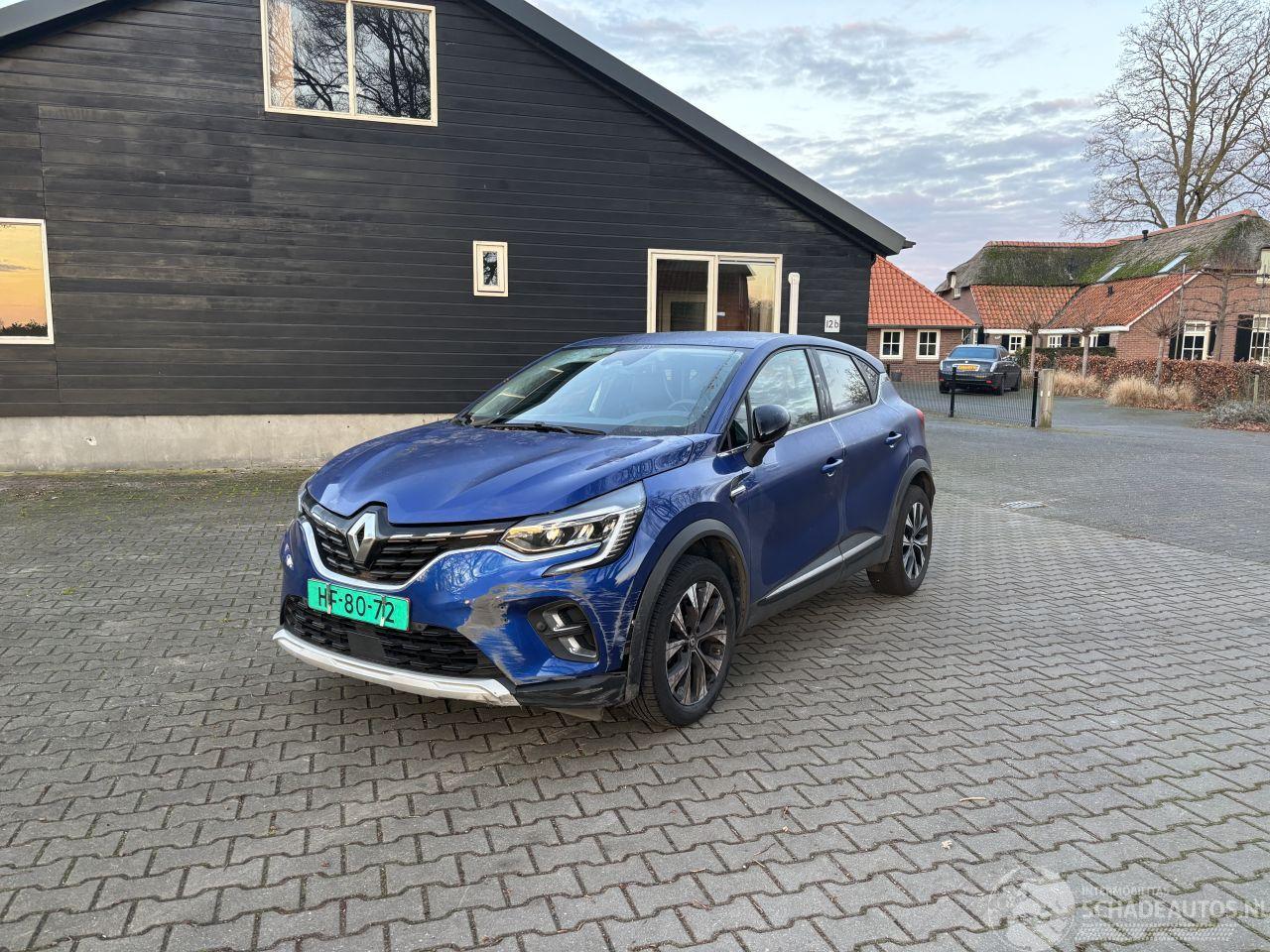 Renault Captur TECHNO SPORT NAVI CLIMA LED CAMERA CRUISE VIRT DASH B.J 09-2023