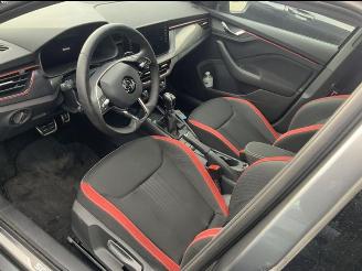 Damaged car Skoda Scala 1.5 AUTOMAAT 150 PK MONTE CARLO B.J 12-2022 2022/12