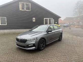 Unfallwagen Skoda Scala 1.5 AUTOMAAT PANO 150 PK MONTE CARLO NAVI CLIMA LED B.J 12-2022 2025/12