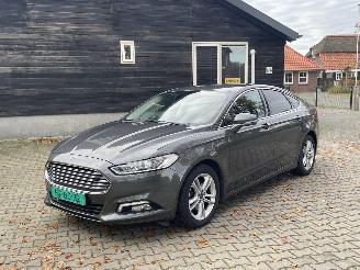Voiture accidenté Ford Mondeo 1.5 AUTOMAAT NAVI CLIMA LED TREKHAAK B.J 11-2018 motorschade 2018/11