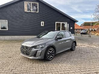 Unfallwagen Peugeot 208 GT AUTOMAAT HYBRIDE NAVI CLIMA LED CAMERA B.J 2025 NIEUW 2025/4