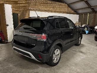 Vaurioauto  passenger cars Volkswagen T-Cross AUTOMAAT FACELIFT 116 PK B.J 2024 2024/4