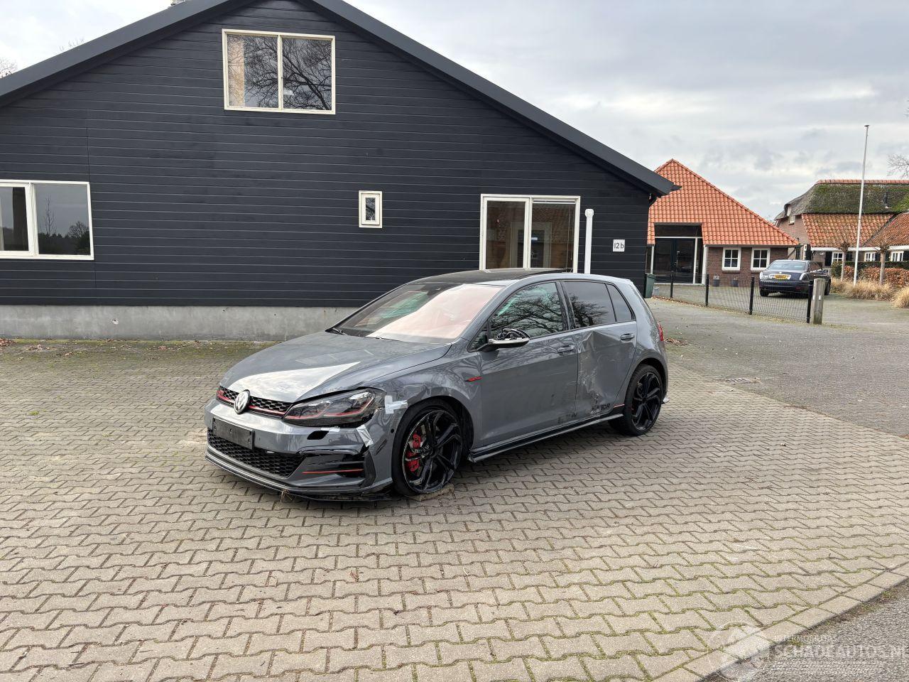 Volkswagen Golf GTI TCR 300 PK SPECIAL EDITION PANO LEER DYNO AUDIO NAVI CLIMA VIRT DASH B.J 2019