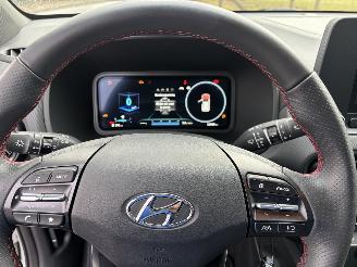 Hyundai Kona N-LINE SPORT T-GDI CLIMA CAMERA APP LED B.J 04-2023 lichte schade picture 11