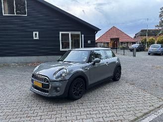 damaged passenger cars Mini One 1.5 EDITION SPORT CLIMA ABS PDC B.J 11-2018 SCHROEFSCHADE 2018/11