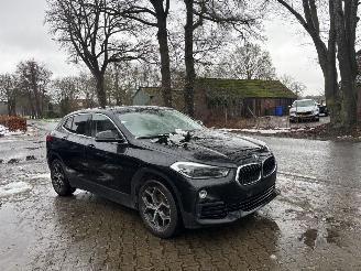 BMW X2 SDRIVE18 SPORT LEER NAVI CLIMA PDC LED B.J 07-2019 SCHROEFSCHADE picture 3