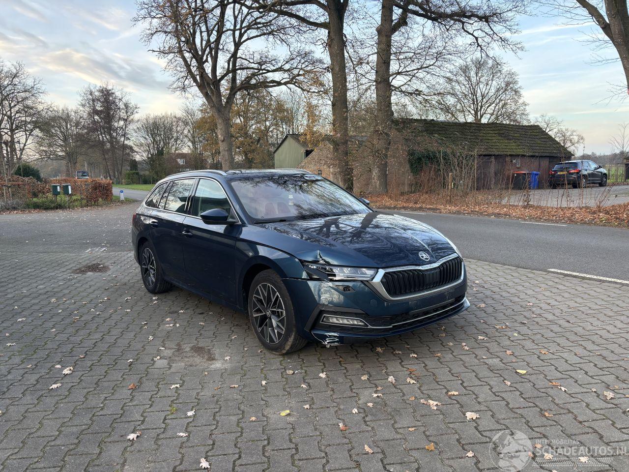 Skoda Octavia AUTOMAAT HYBRIDE NAVI CLIMA VIRT DASH CAMERA TREKHAAK LED B.J 12-2024