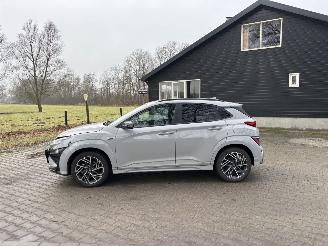 Hyundai Kona N-LINE 125 PK SPORT T-GDI CLIMA CAMERA APP LED B.J 04-2023 LICHTE SCHADE picture 5