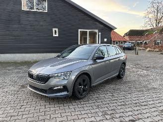 Vaurioauto  passenger cars Skoda Scala 1.5 AUTOMAAT PANO 150 PK MONTE CARLO NAVI CLIMA LED B.J 12-2022 2022/12