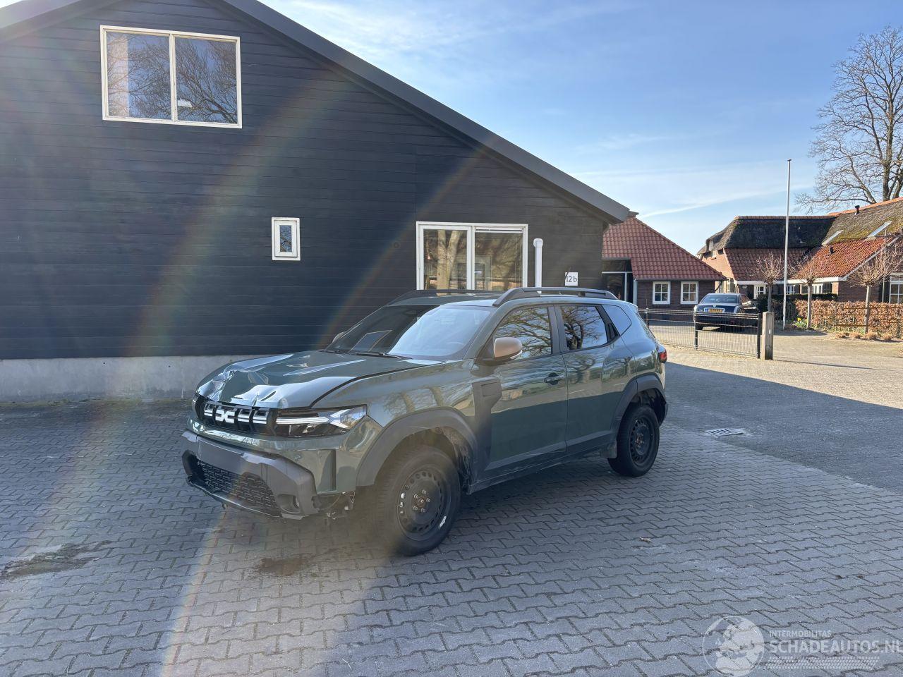 Dacia Duster AUTOMAAT HYBRIDE NAVI CLIMA CAMERA PDC LED B.J 12-2024