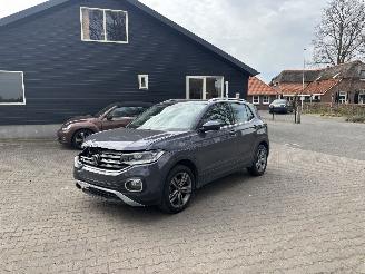 uszkodzony samochody osobowe Volkswagen T-Cross TSI 110 PK STYLE NAVI CLIMA CAMERA VIRT DASH B.J 09-2022 2022/9