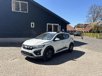 skadebil auto Dacia Sandero STEPWAY AIRCO CAMERA PDC APP B.J 03-2025 2025/3