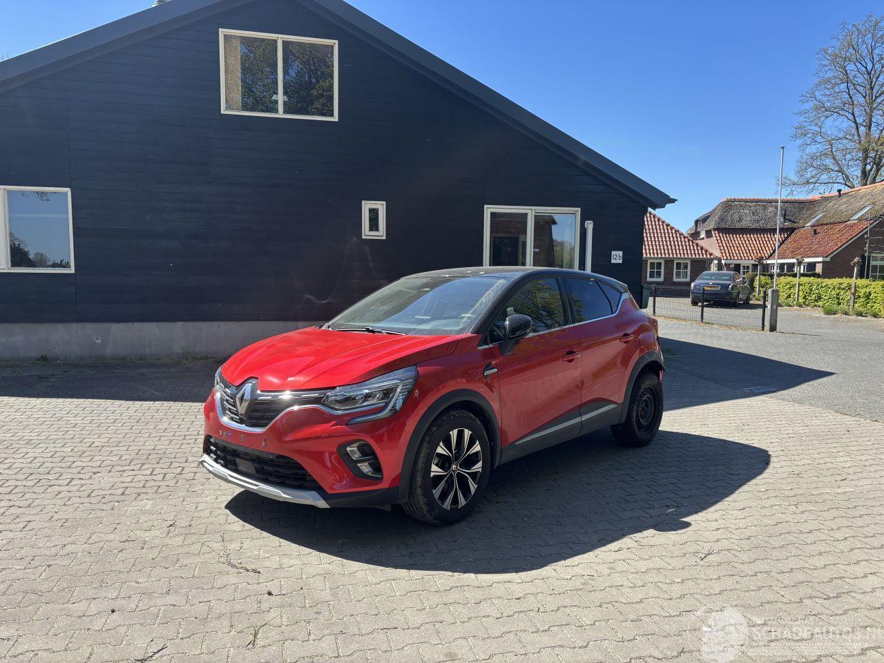 Renault Captur 1.6 E-TECH HYBRIDE NAVI CLIMA CAMERA LED B.J 22-05-2023