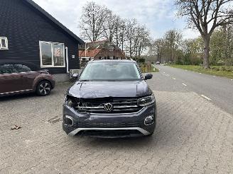 Volkswagen T-Cross TSI 110 PK STYLE NAVI CLIMA CAMERA VIRT DASH B.J 09-2022 picture 14