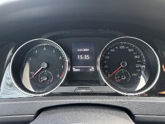 Volkswagen Golf VARIANT UNITED TSI 110 PK NAVI CLIMA CAMERA PDC PARK ASS B.J 2020 picture 7
