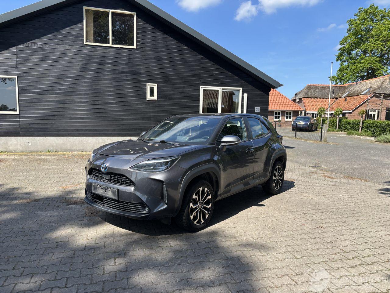 Toyota Yaris Cross HYBRIDE AUTOMAAT NAVI CLIMA CAMERA B.J 2023