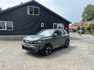 škoda osobní automobily Dacia Duster AUTOMAAT 1.6 HYBRIDE NAVI CLIMA CAMERA PDC LED B.J 12-2024 2024/12