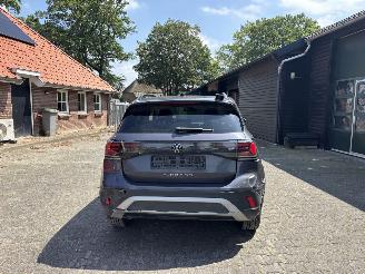 Volkswagen T-Cross TSI 116 PK AUTOMAAT NAVI CLIMA CAMERA LED B.J 06-2024 FACELIFT picture 9