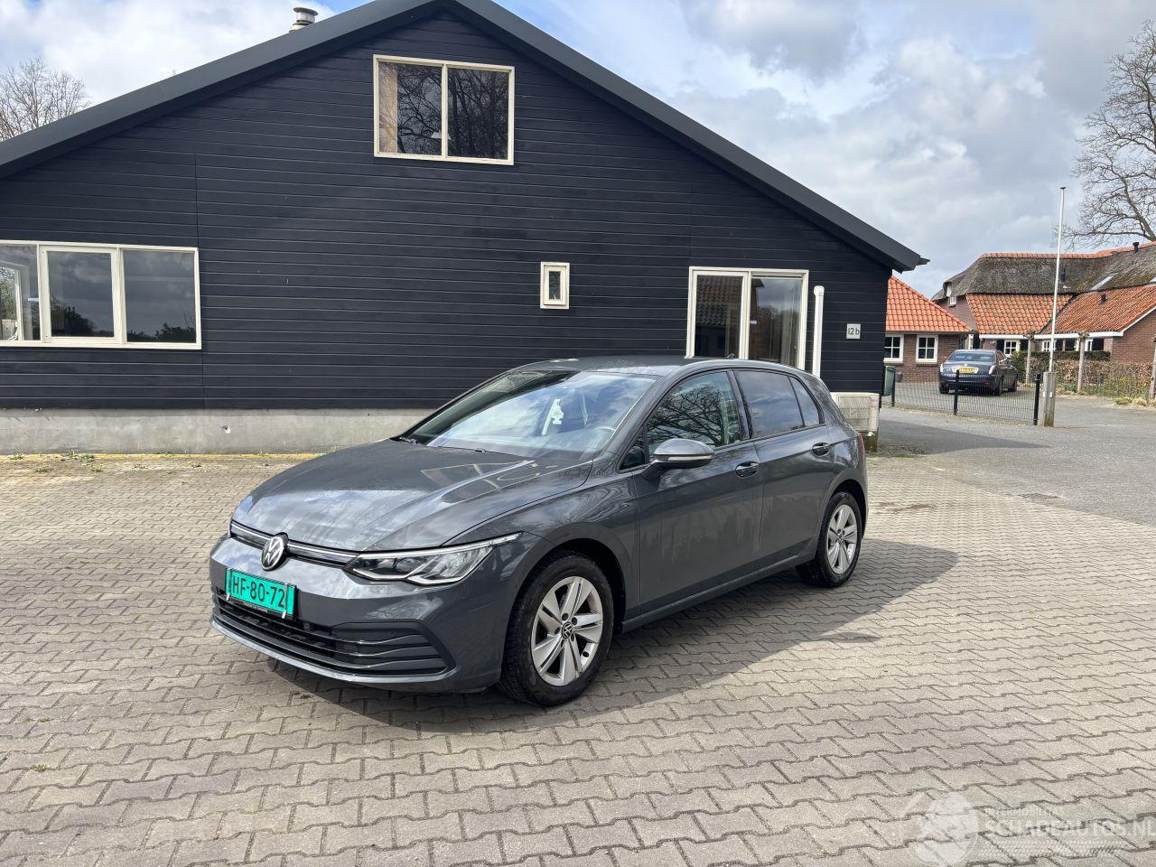 Volkswagen  TSI 110 PK NAVI CLIMA VIRT DASH PDC CRUISE B.J 10-2020
