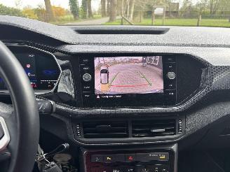 Volkswagen T-Cross CROSS TSI 110 PK STYLE NAVI CLIMA CAMERA VIRT DASH B.J 09-2022 PLAATSCHADE picture 13