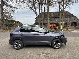 Volkswagen T-Cross CROSS TSI 110 PK STYLE NAVI CLIMA CAMERA VIRT DASH B.J 09-2022 PLAATSCHADE picture 5