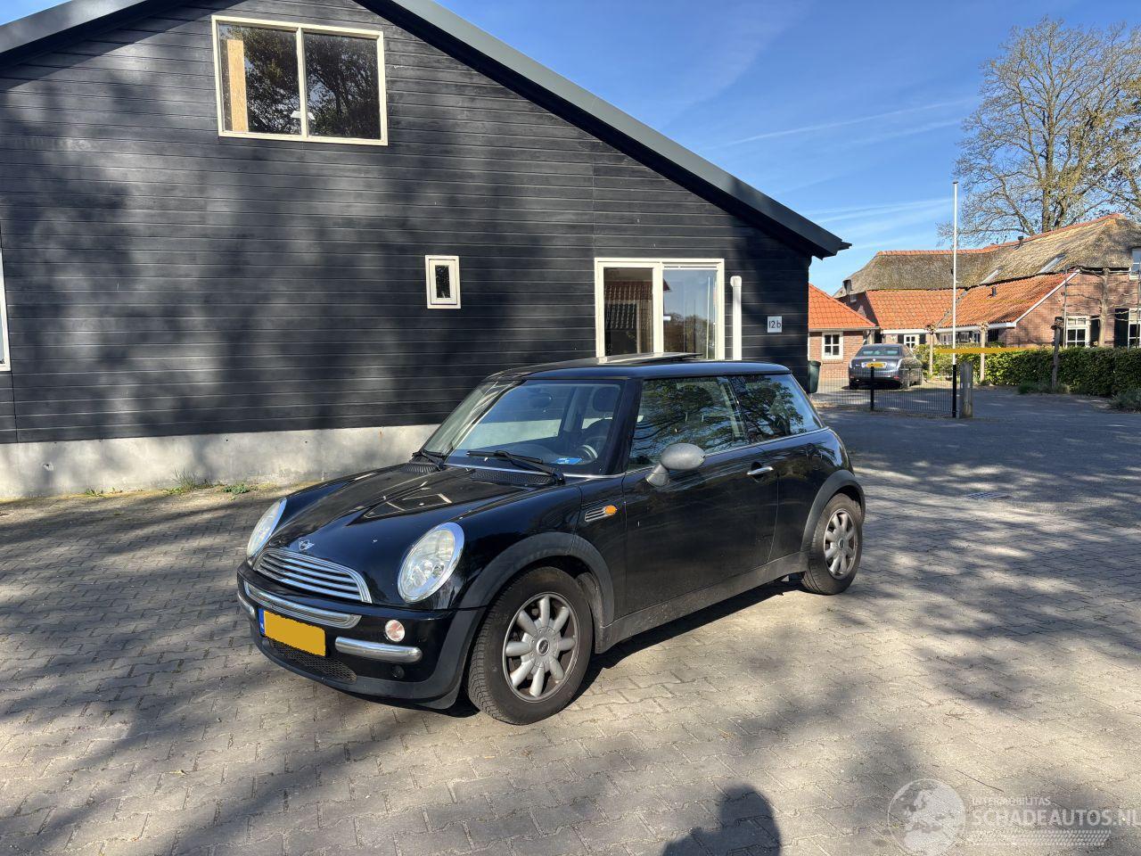 Mini One 1.6 Panodak B.J 2003 inruiler