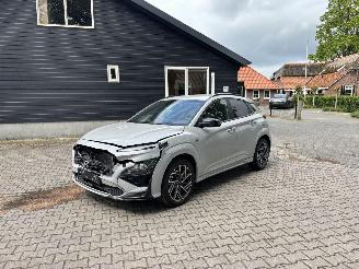 Schadeauto Hyundai Kona N-LINE SPORT 1.0 T-GDI CLIMA CAMERA APP LED B.J 04-2023 2023/4