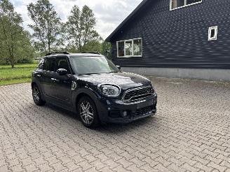 krockskadad bil auto Mini Countryman COOPER SPORT HYBRIDE PLUG IN SE 4AWD AUTOMAAT NAVI CLIMA LEER LED PDC STOELVERW B.J 12-2019 2019/12